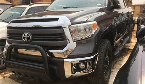 2015 Model Toyota Tundra TSS Off-road Available Forsale - Autos - Nigeria