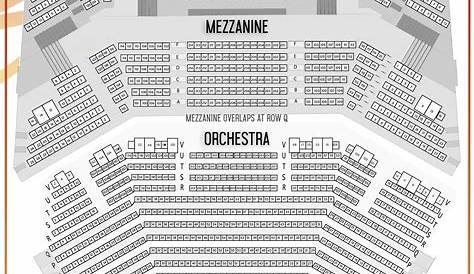 Seating Charts | Coral Springs Center For The Arts