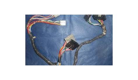 95 ranher stereo wiring harness