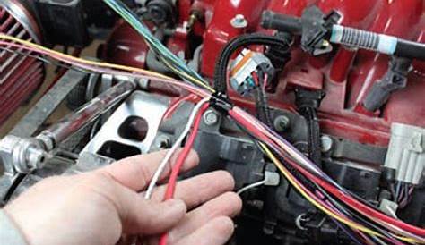 ls engine wiring harness conversion