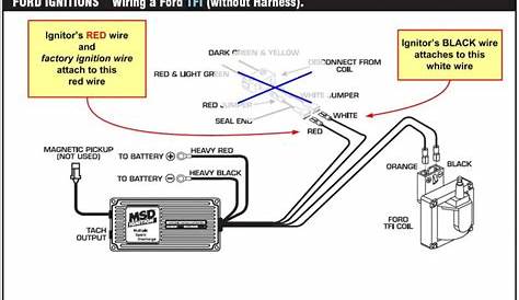 Ford 302 Tfi Ignition Wiring Diagram Pics - Wiring Diagram Sample