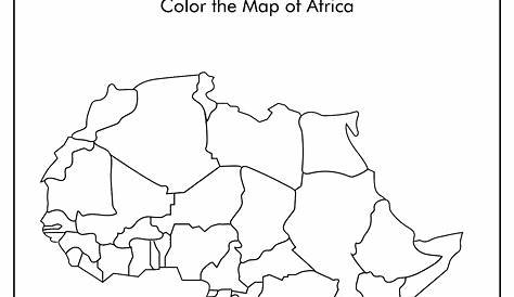 11 Best Images of Blank Map Worksheet - Printable Blank World Map