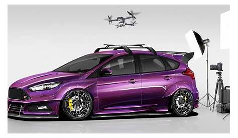 Ford has released the first details about four Focus concepts which