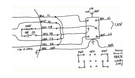 Capacitor Start Motor Wiring Diagram - Wiring Diagram