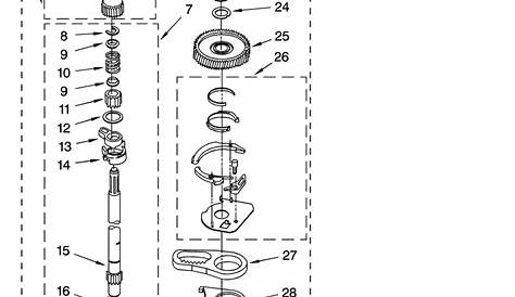 Whirlpool Cabrio Washing Machine Parts Diagram | Reviewmotors.co