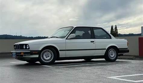 1987 BMW 3-Series 325iS Coupe (E30) 325 325i Sport - Classic BMW 3