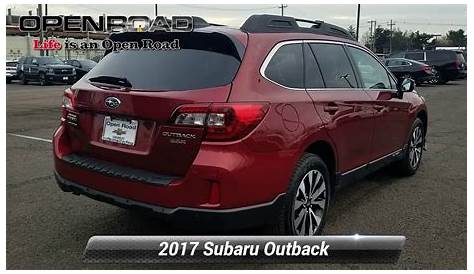 Used 2017 Subaru Outback Limited, Union, NJ 3300B - YouTube