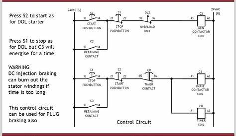 Image result for dc injection braking circuit diagram | Circuit diagram
