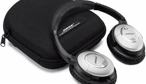 Bose QuietComfort 2 QC2 Acoustic Noise Cancelling Headphones