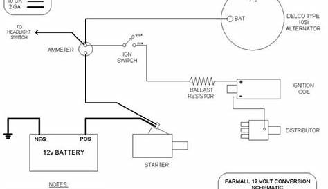 farmall h wiring schematics