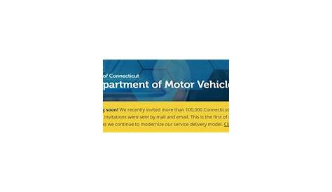 dmv ct drivers manual