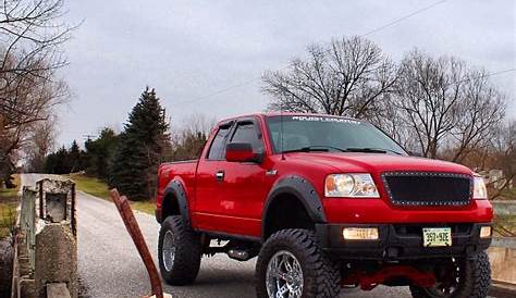 2004 ford f150 modifications