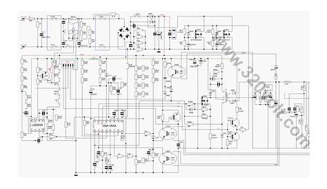 500w atx power supply schematic diagram