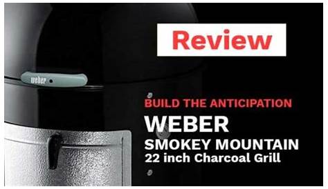 weber smokey mountain manual