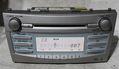 Toyota Camry 2007 2008 2009 Factory Stereo MP3 CD Player Radio