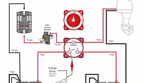 Dual Battery Isolator Wiring Diagram - Wiring Diagram