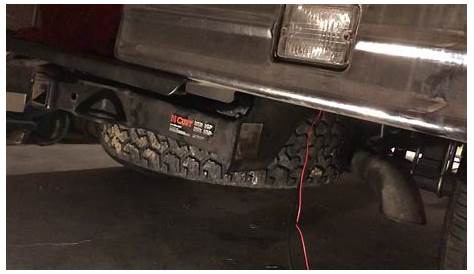 spare tire winch replacement