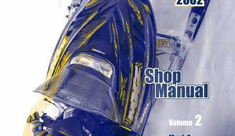 2002 Ski-Doo Shop Manual - Volume Two image 1 preview
