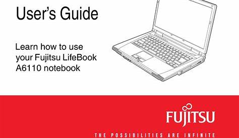 FUJITSU LIFEBOOK A6110 USER MANUAL Pdf Download | ManualsLib
