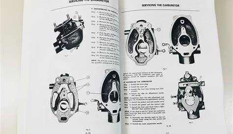 ford 8n parts manual