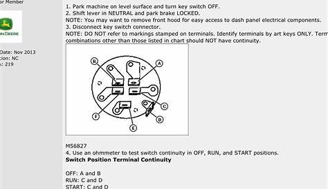 6 Pin Ignition Switch Wiring Diagram Database