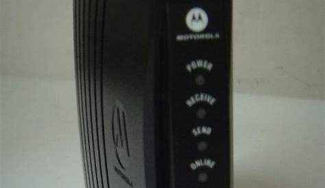 Motorola Sbg6580 Installation Cd-rom - fasrring