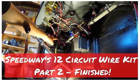 how to install a 12 circuit wiring harness