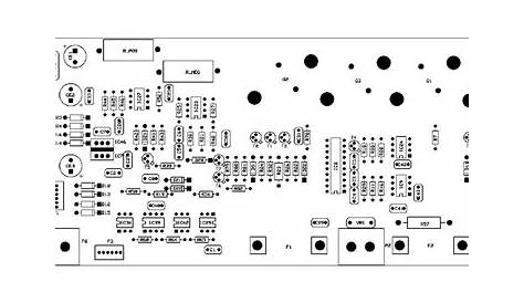 haas servo amplifier schematic
