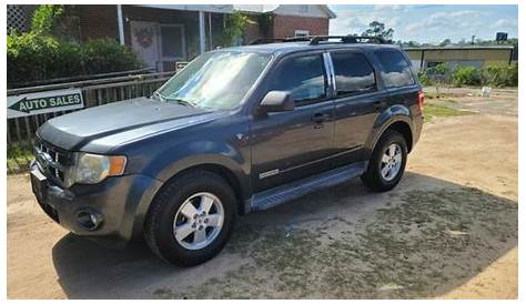 2008 Ford Escape XLT V6 AWD for Sale in Albany, GA - CarGurus