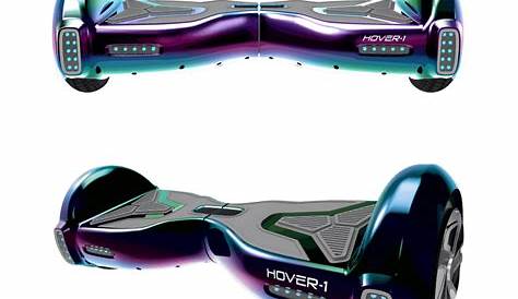 Hover-1 H1 UL Certified Electric Hoverboard w/ 6.5 Wheels, LED Lights