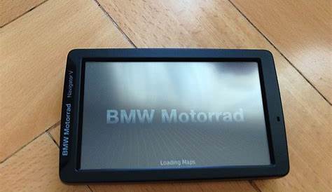 BMW GS: BMW - Navigator V