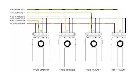 coil on plug wiring diagram