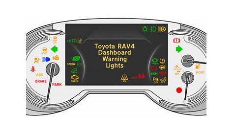 toyota rav4 warning lights