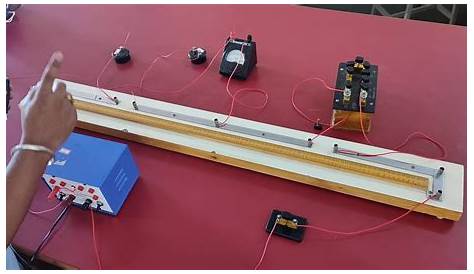 metre bridge circuit diagram