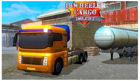 18 Wheeler Cargo Simulator 2 - Unblocked at Cool Math Games