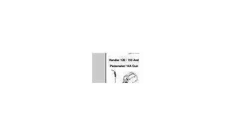 Free Hobart Welding Products Welder User Manuals | ManualsOnline.com