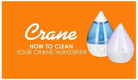 How To Clean Your Crane Humidifier Guide - YouTube
