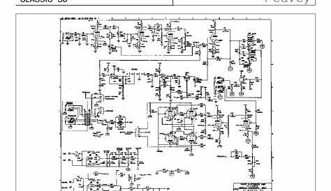 PEAVEY MICROBASS SCH Service Manual free download, schematics, eeprom