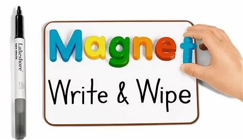 Magnetic Write & Wipe Mini Board at Lakeshore Learning
