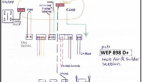 smd rework station circuit diagram