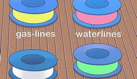 How to Use Teflon Tape: 14 Steps (with Pictures) - wikiHow