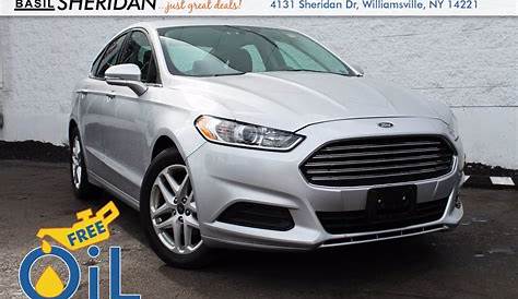 are ford fusion good on gas