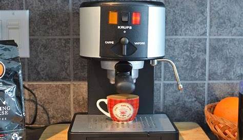 KRUPS 964 ESPRESSO CAPUCCINO COFFEE MACHINE * MADE IN SWITZERLAND