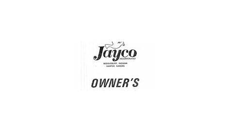 jayco owners manual
