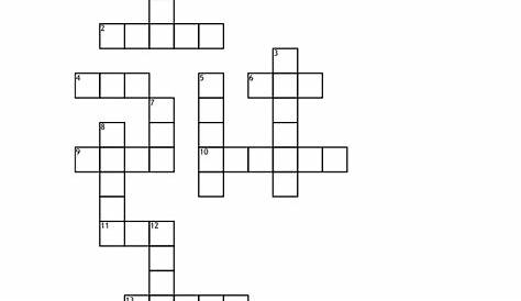 Two Step Equation Crossword Puzzle Answers
