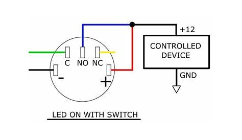 5 pin halo switch wiring diagram