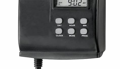intermatic wall timer manual