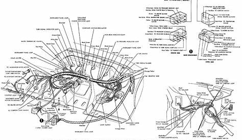1966 Mustang Ignition Switch Wiring Diagram - Schematics Diagram