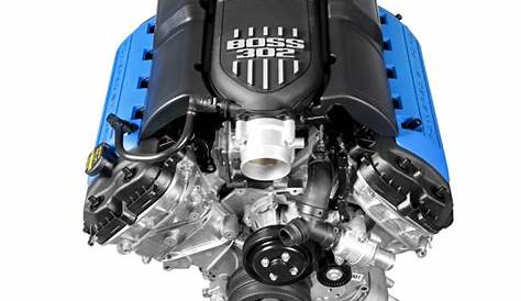 boss 302 ford engine