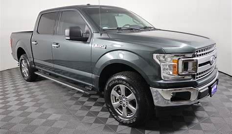 Pre-Owned 2018 Ford F-150 XLT 4WD SuperCrew 5.5' Box Crew Cab Pickup in